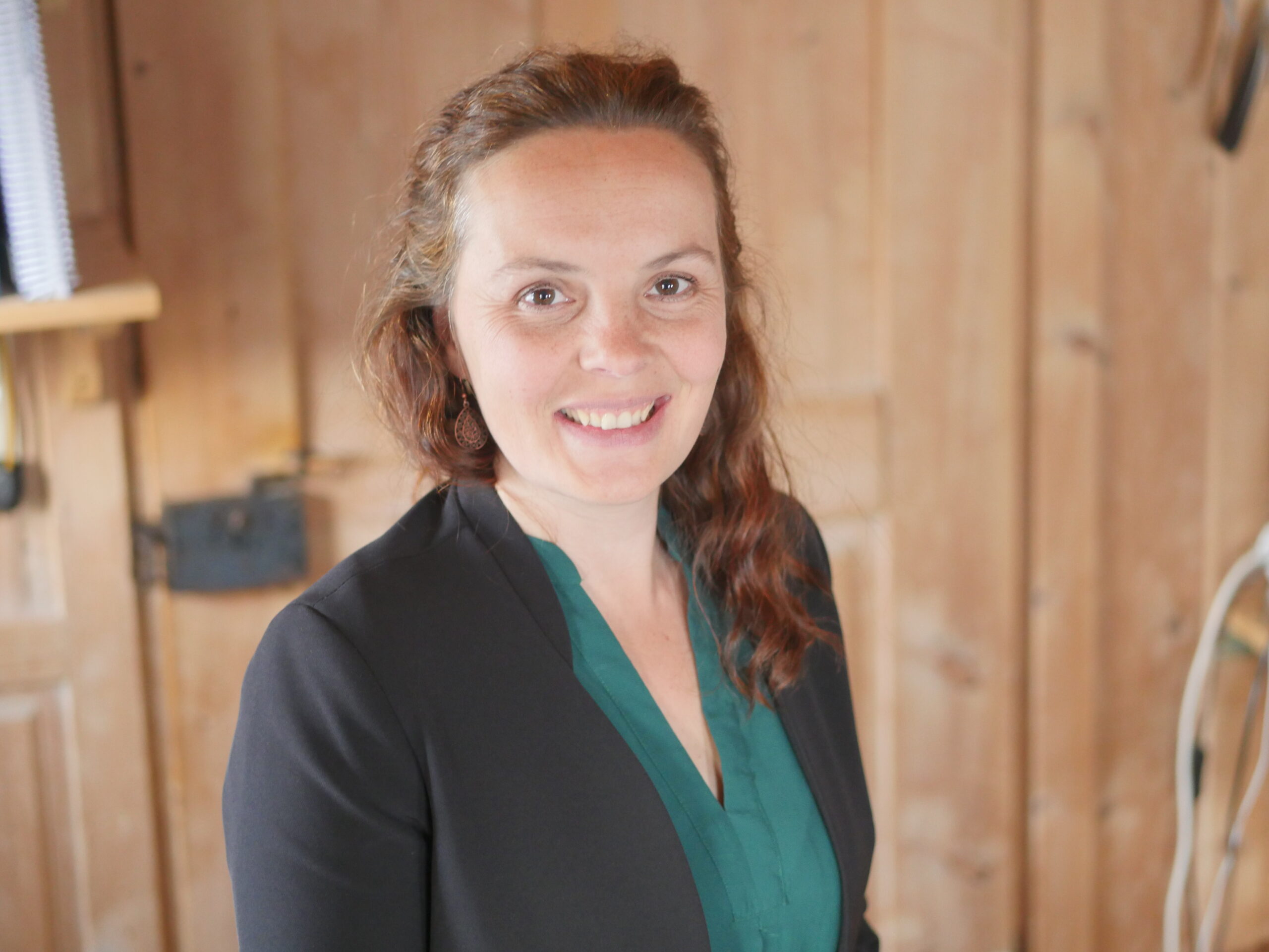 Portrait Davida Fischer